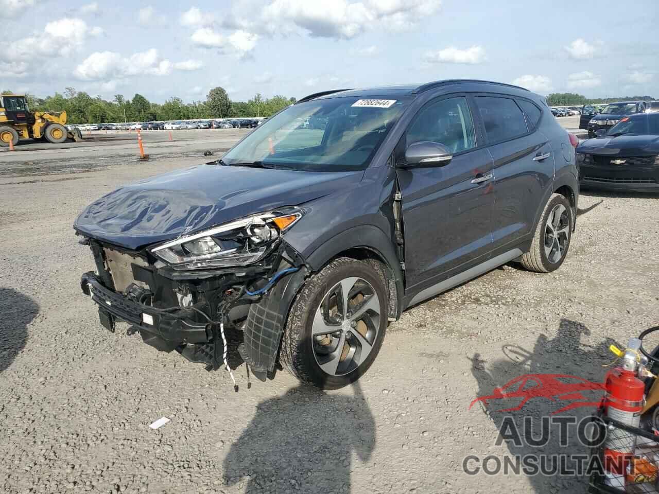 HYUNDAI TUCSON 2017 - KM8J33A25HU323327