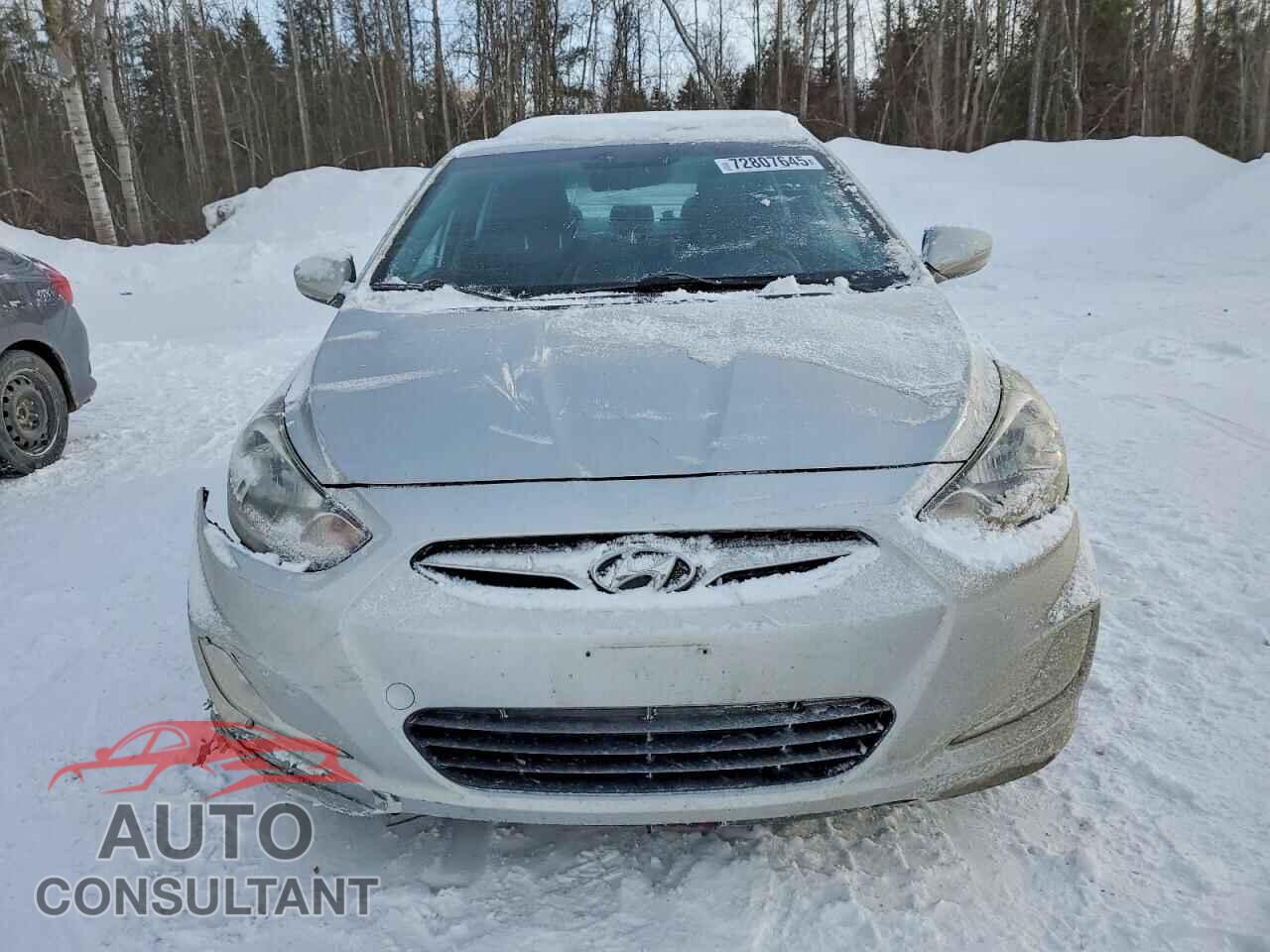 HYUNDAI ACCENT 2013 - KMHCU5AE9DU129910