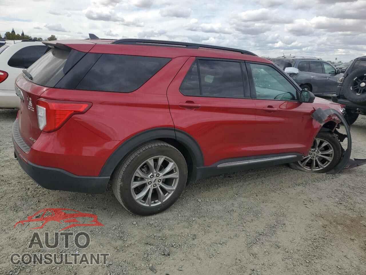 FORD EXPLORER 2021 - 1FMSK8DH6MGA72394