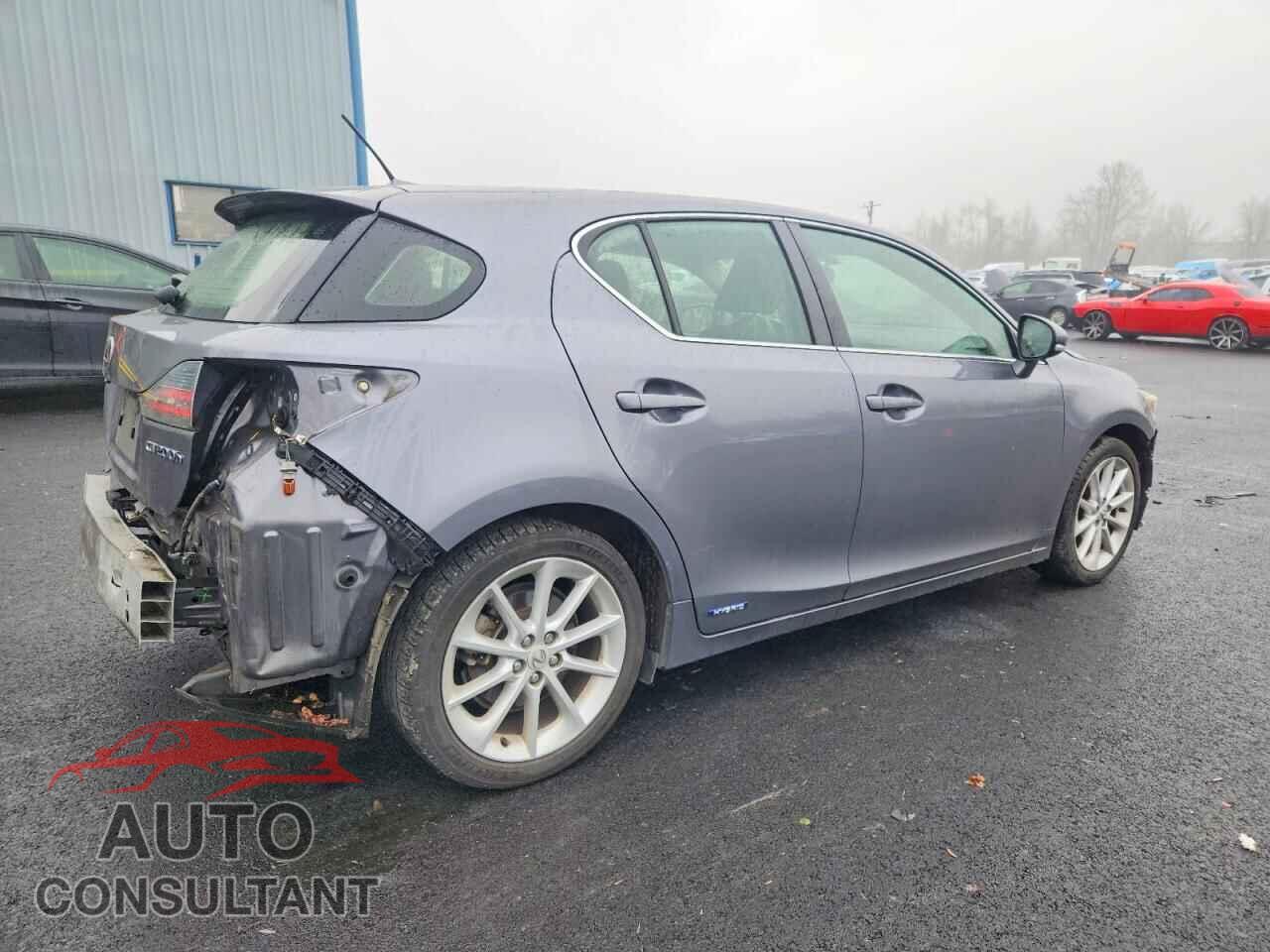 LEXUS CT 200 2012 - JTHKD5BH4C2084537
