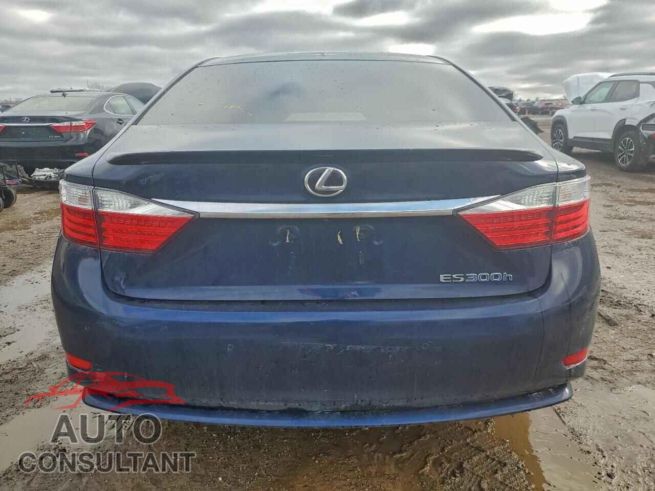 LEXUS ES300 2013 - JTHBW1GG8D2010719