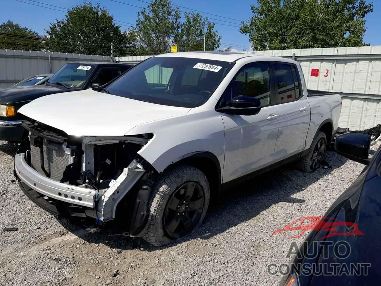 HONDA RIDGELINE 2024 - 5FPYK3F6XRB008946