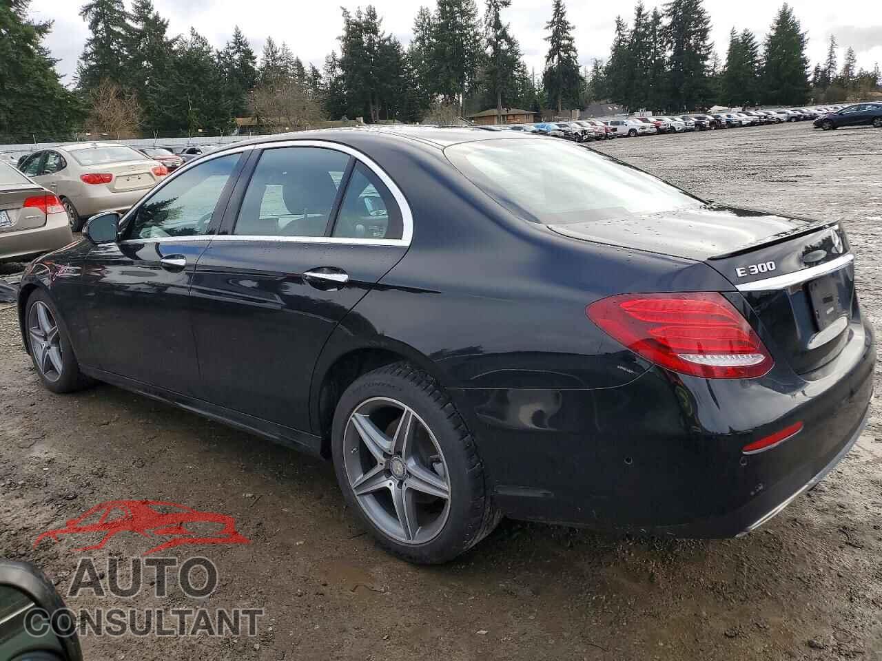 MERCEDES-BENZ E-CLASS 2017 - WDDZF4KB9HA108270