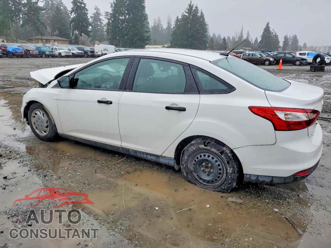 FORD FOCUS 2014 - 1FADP3E20EL443284