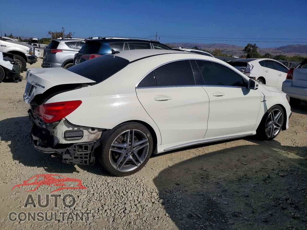 MERCEDES-BENZ CLA-CLASS 2014 - WDDSJ5CB5EN062512