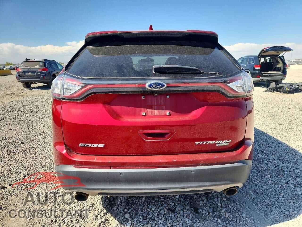 FORD EDGE 2017 - 2FMPK3K92HBB31653
