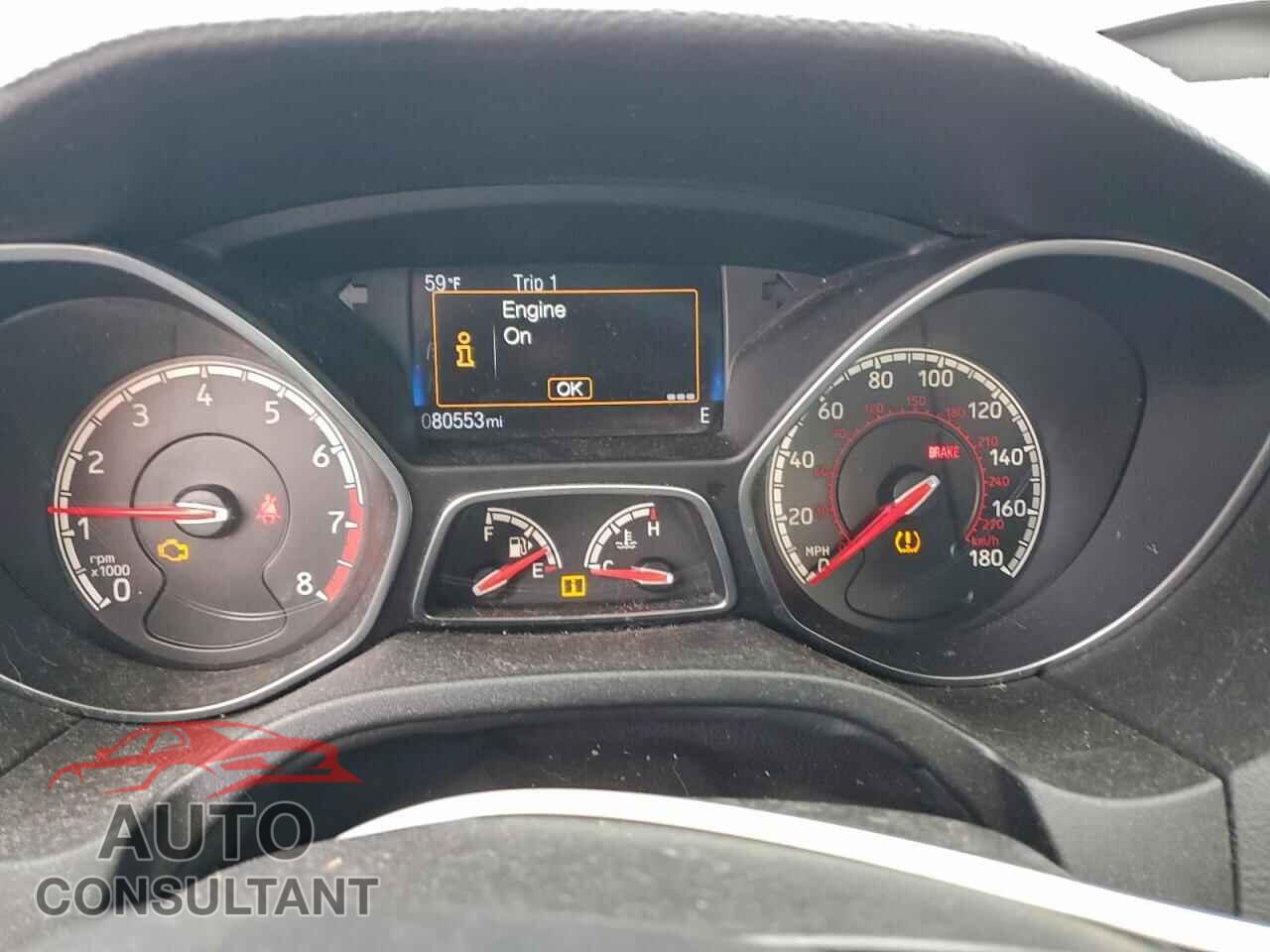 FORD FOCUS 2017 - 1FADP3L99HL290182