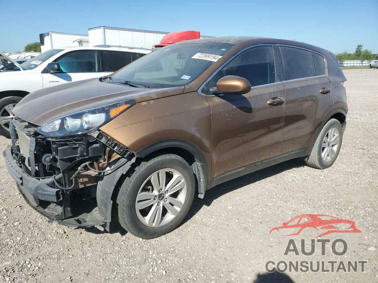 KIA SPORTAGE 2017 - KNDPM3ACXH7246246