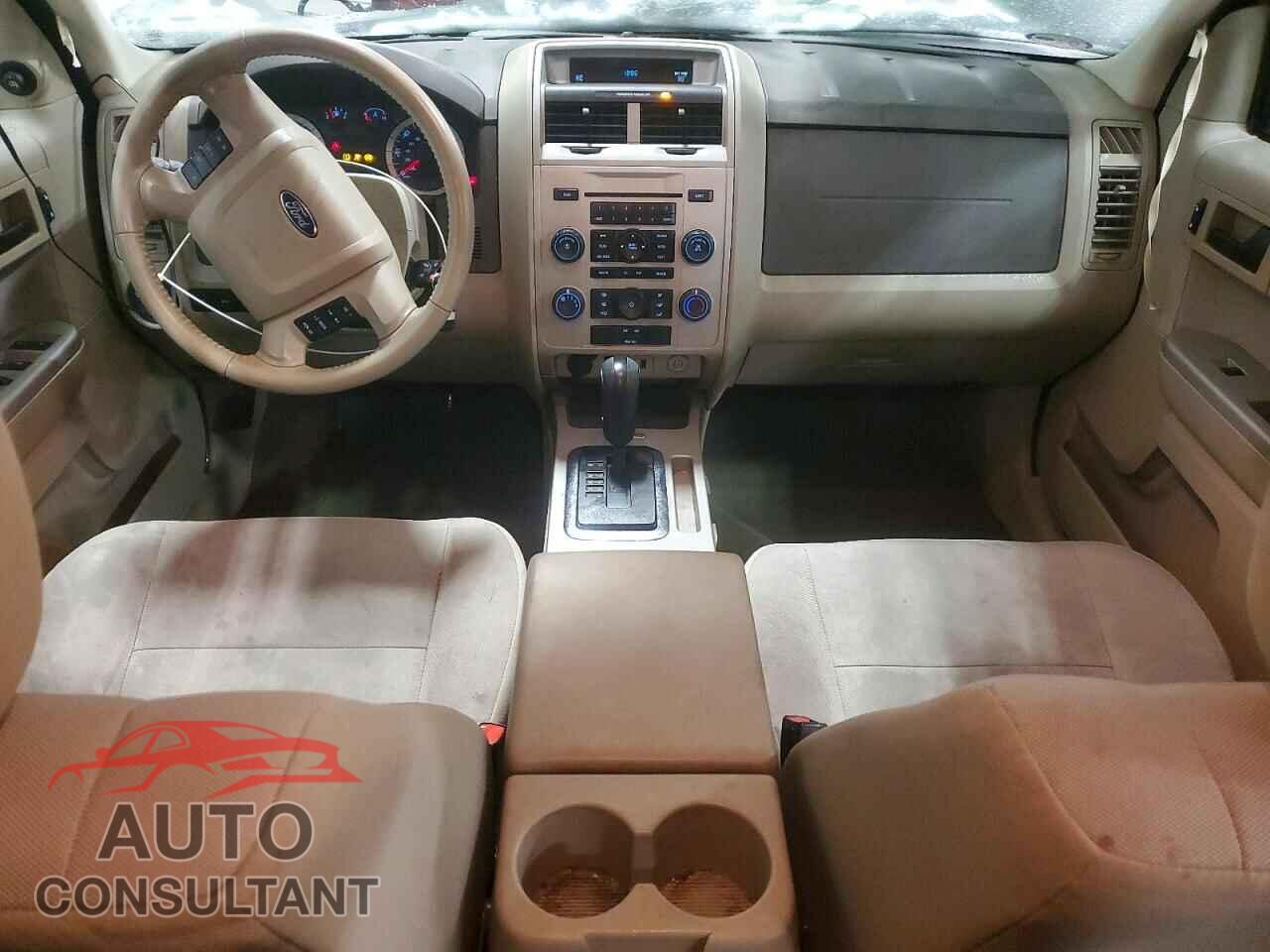 FORD ESCAPE 2011 - 1FMCU9D70BKC03843