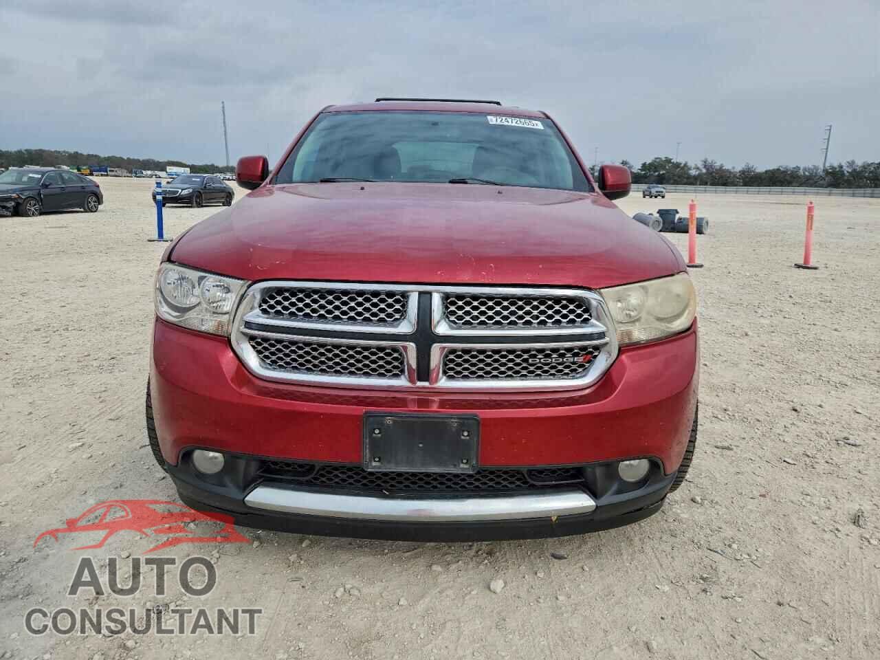 DODGE DURANGO 2013 - 1C4RDHAG4DC692757