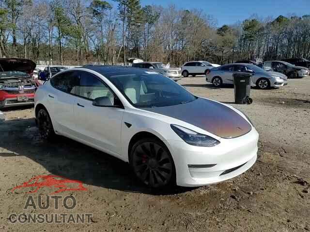 TESLA MODEL 3 2021 - 5YJ3E1EC8MF973366