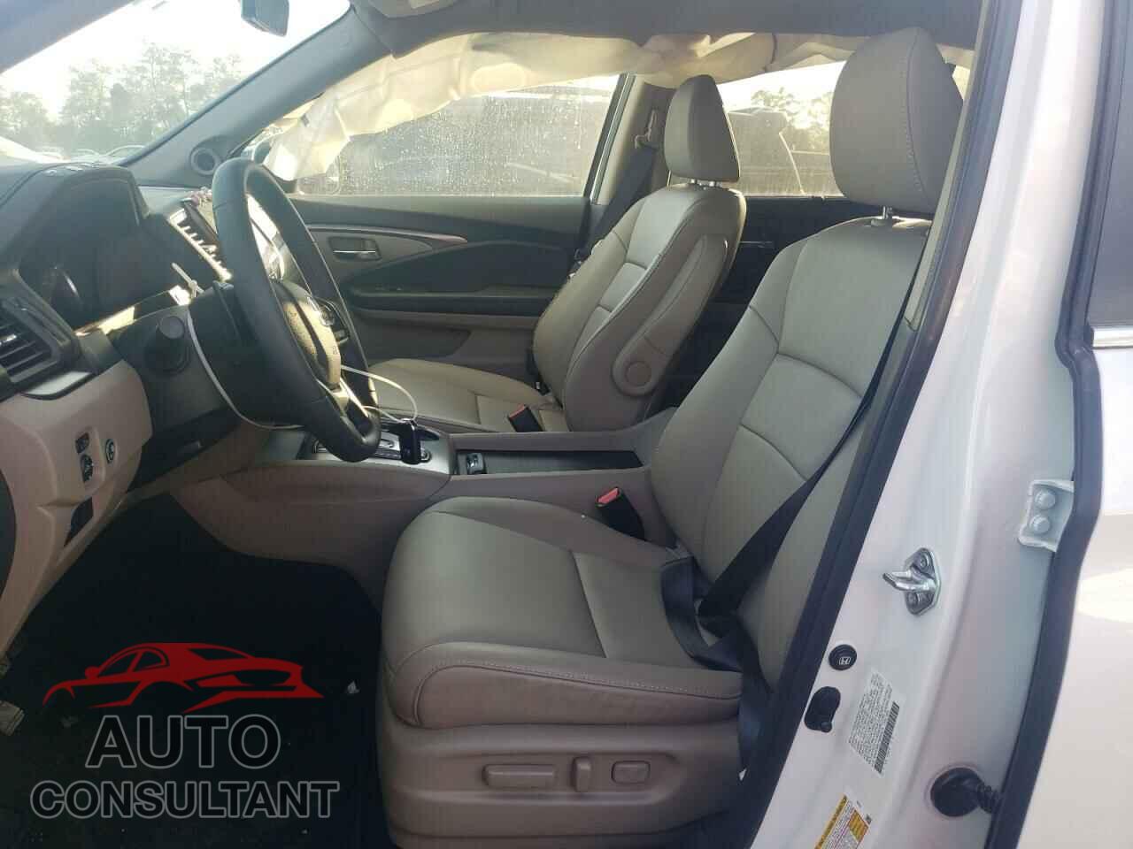 HONDA PILOT 2022 - 5FNYF6H51NB084875