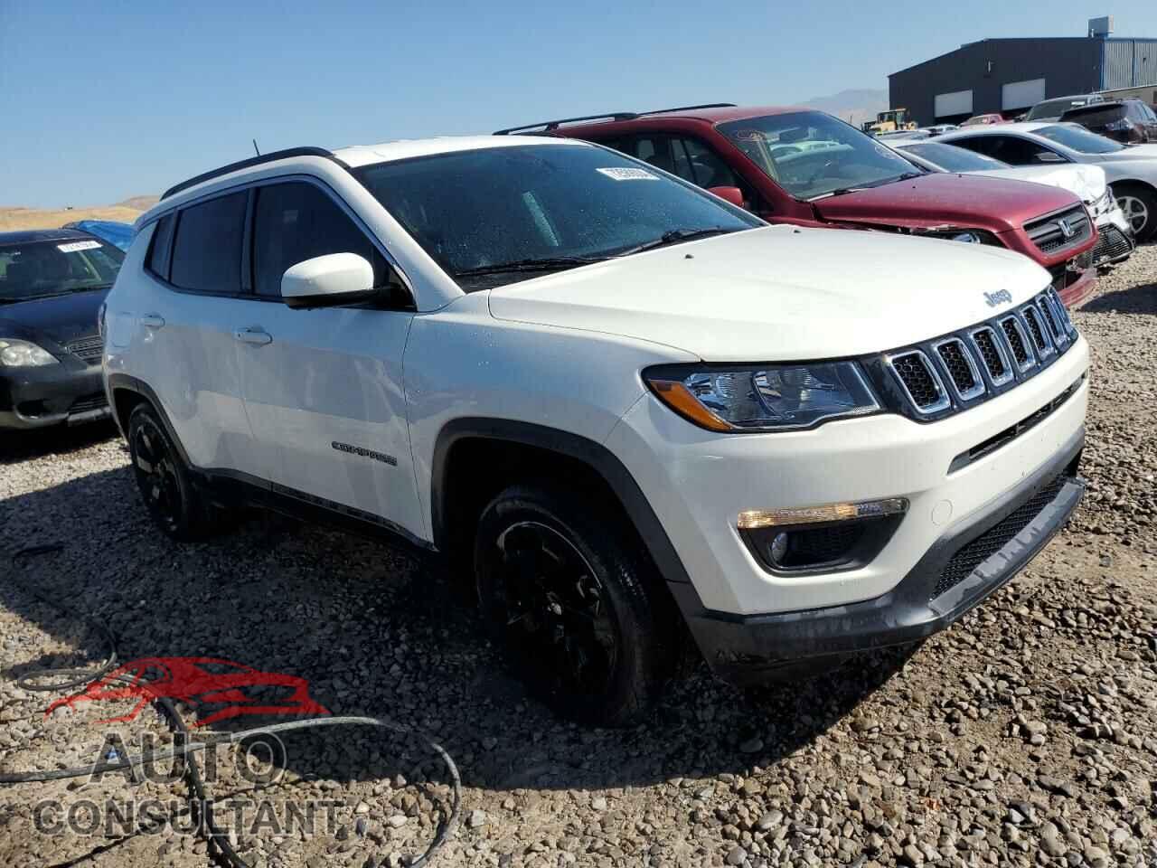 JEEP COMPASS 2018 - 3C4NJCBB8JT124539