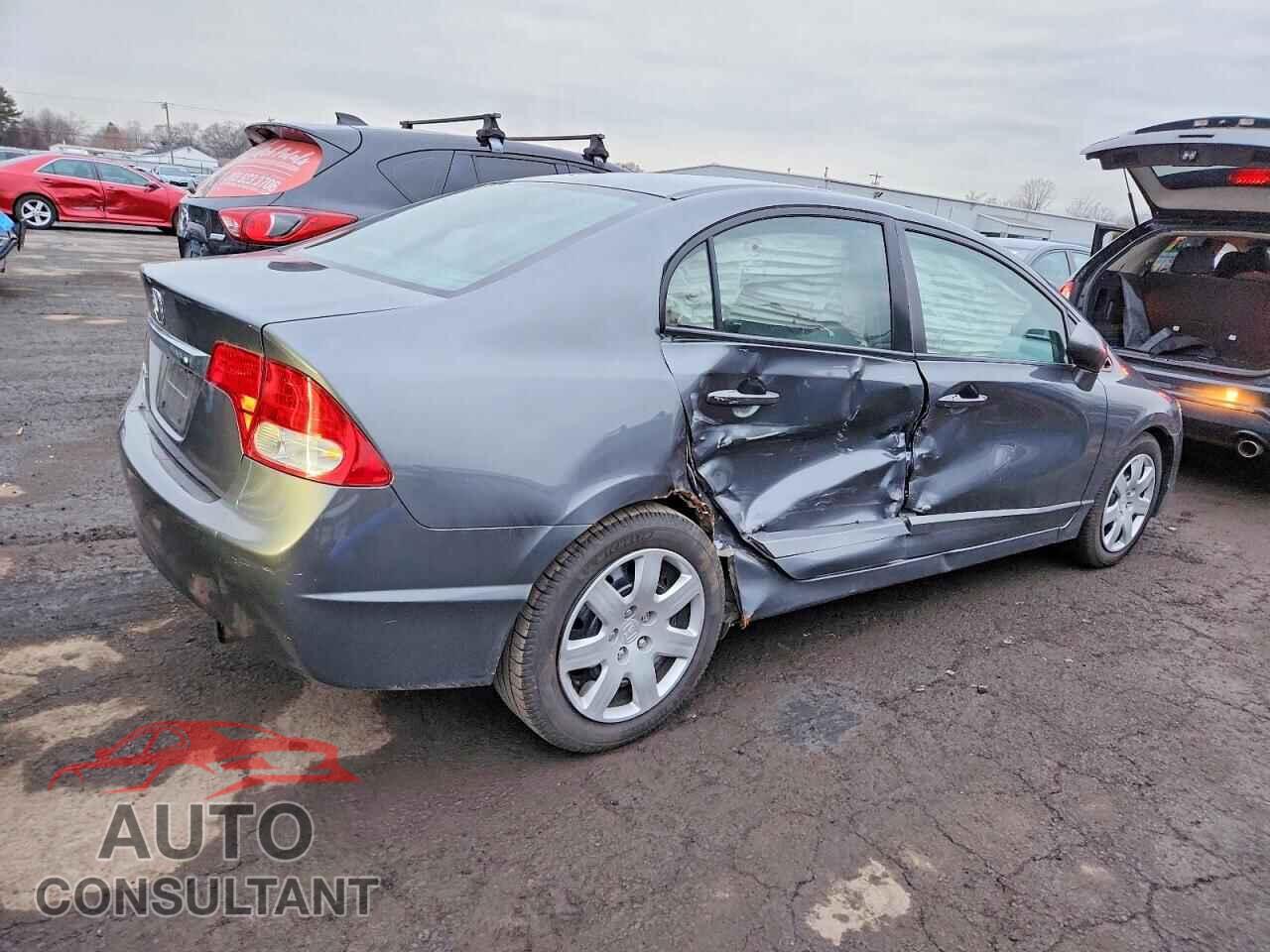 HONDA CIVIC 2011 - 2HGFA1F55BH302853