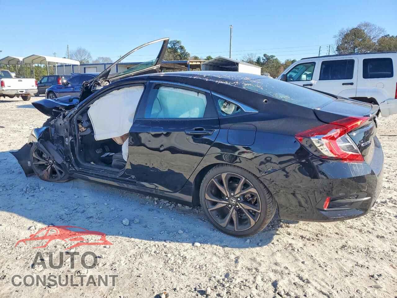 HONDA CIVIC 2020 - 19XFC2F88LE025394