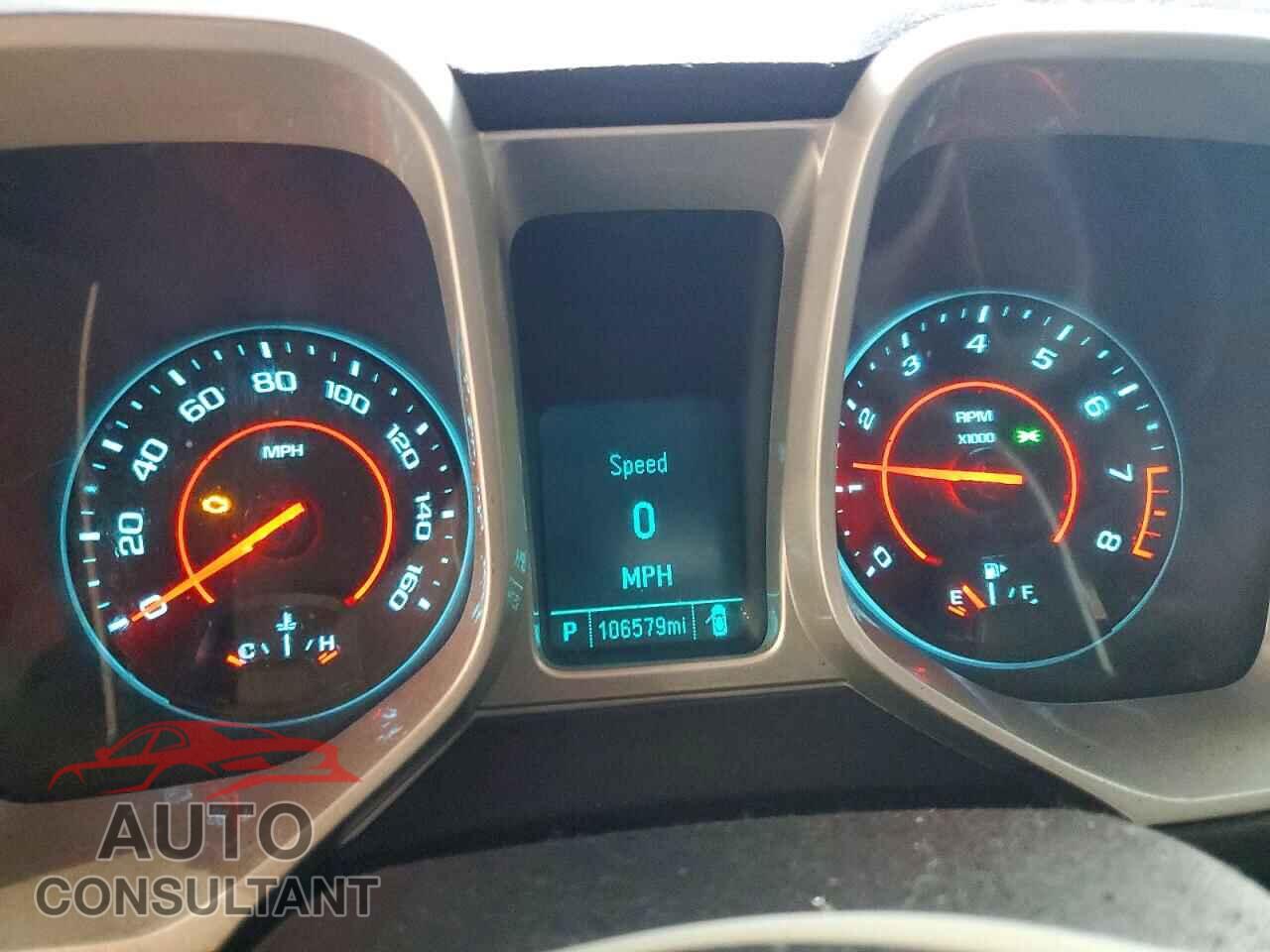 CHEVROLET CAMARO 2015 - 2G1FB1E35F9237796