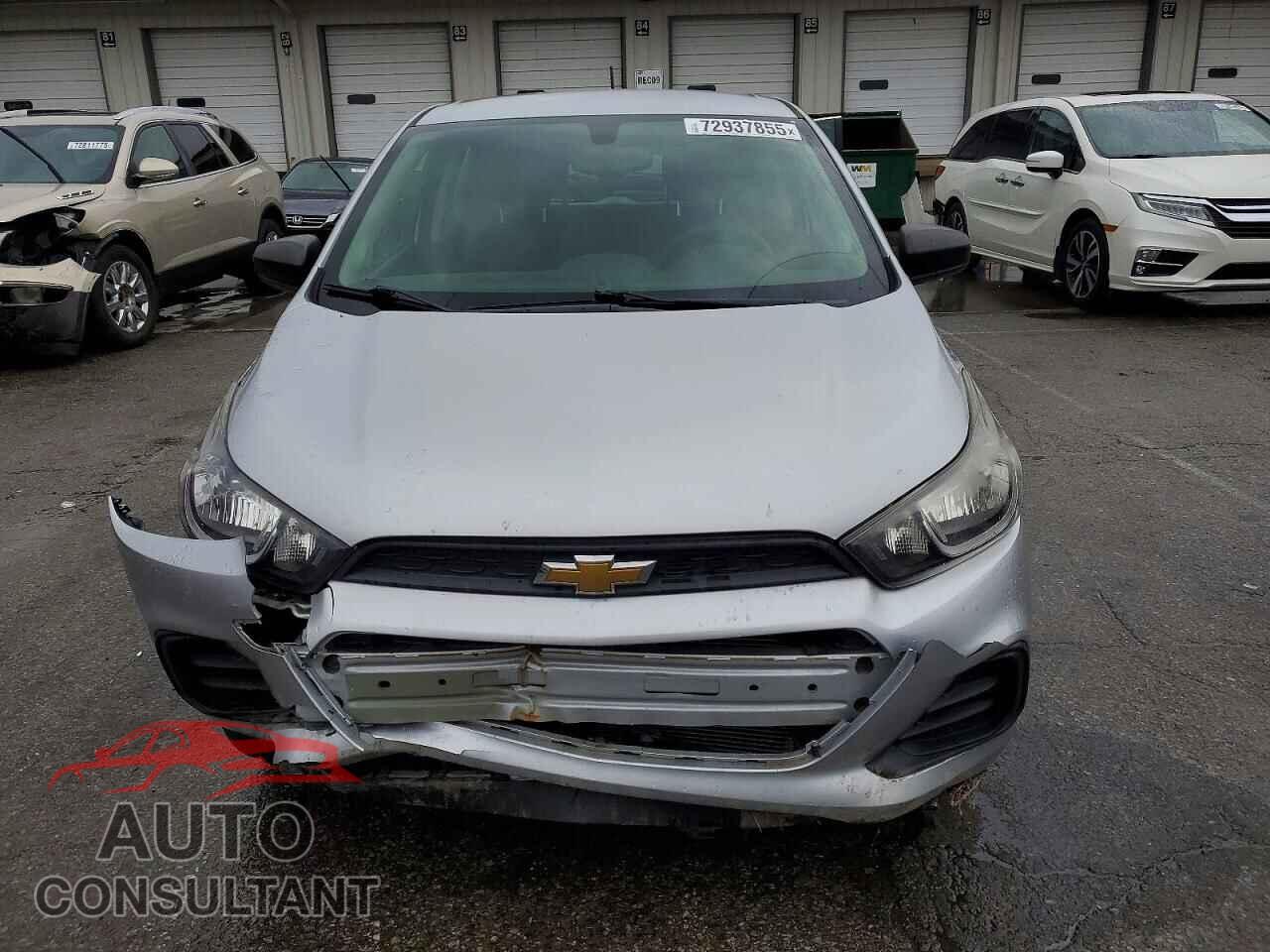 CHEVROLET SPARK 2017 - KL8CB6SA9HC755215