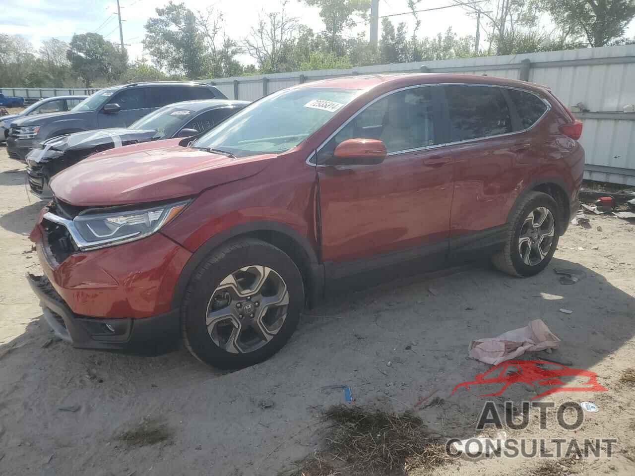 HONDA CRV 2018 - 5J6RW2H87JL032613