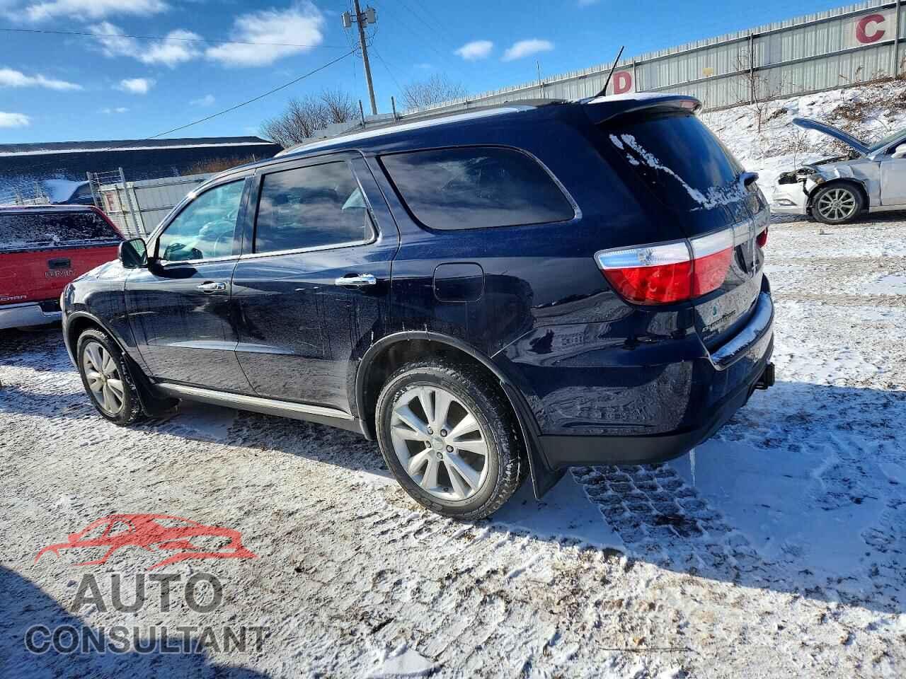 DODGE DURANGO 2013 - 1C4RDJDG0DC604757