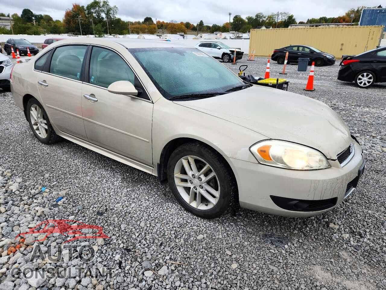 CHEVROLET IMPALA 2012 - 2G1WC5E30C1180065