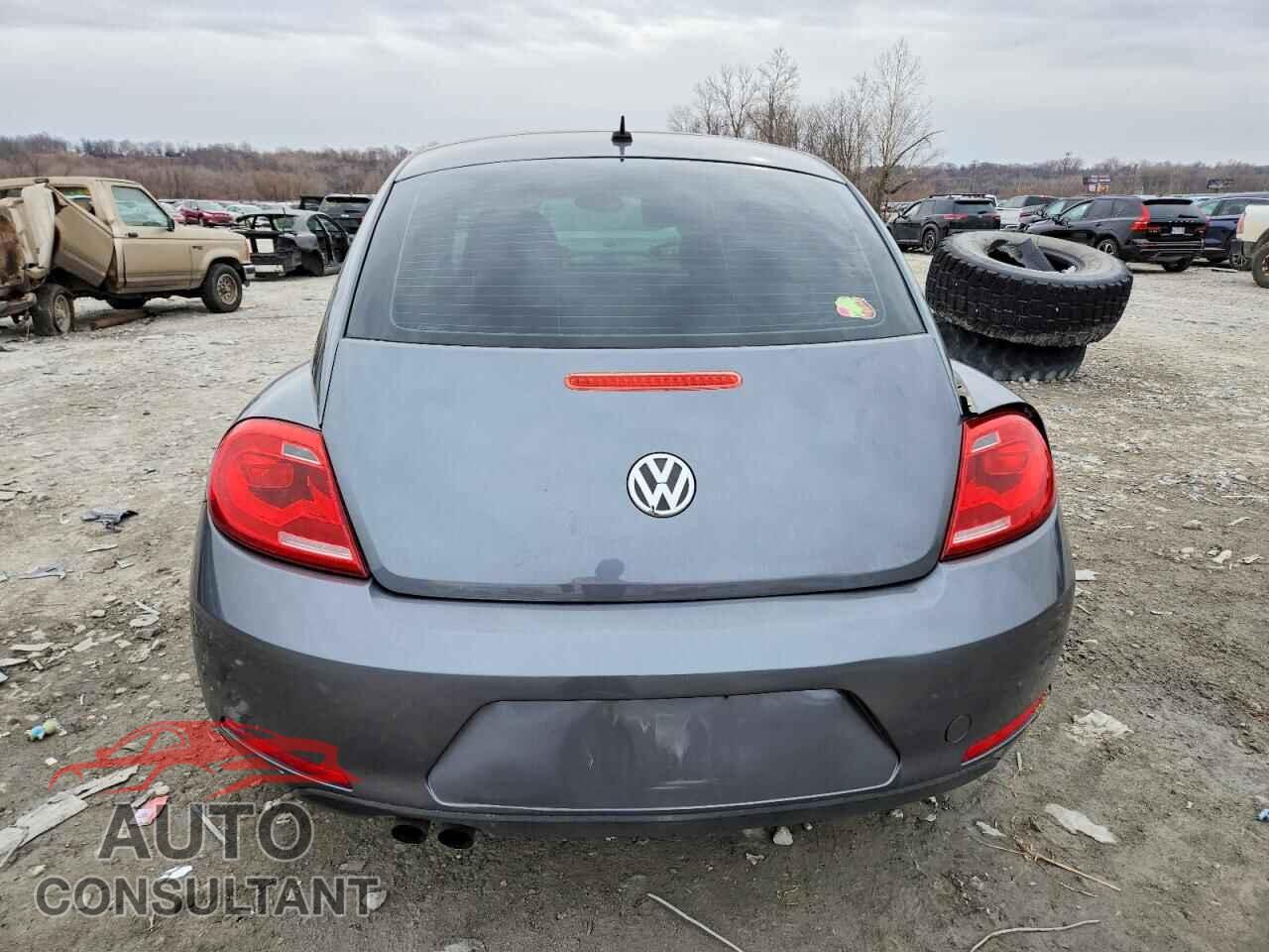 VOLKSWAGEN BEETLE 2012 - 3VWJP7AT4CM606675