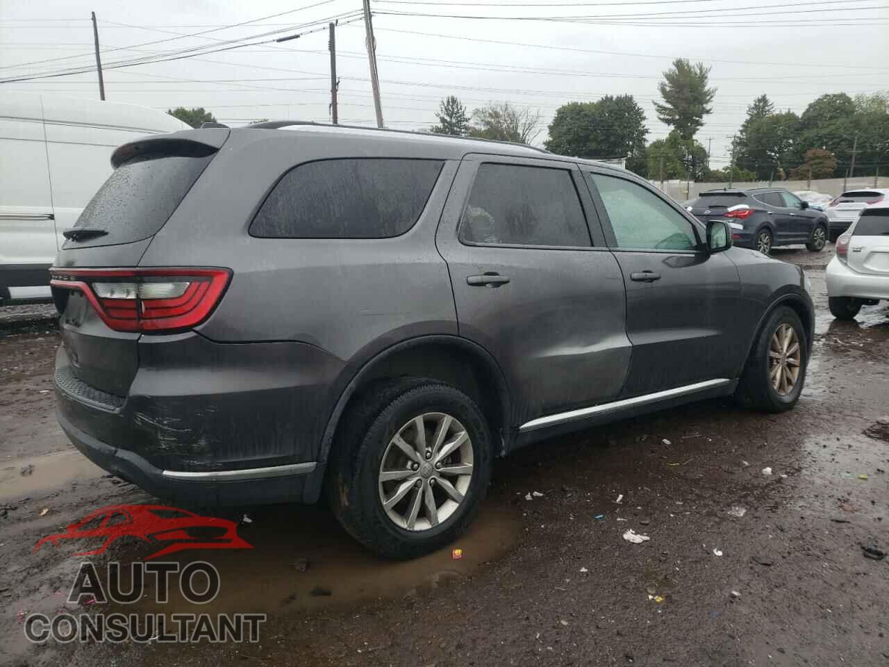 DODGE DURANGO 2017 - 1C4RDJAG4HC652997