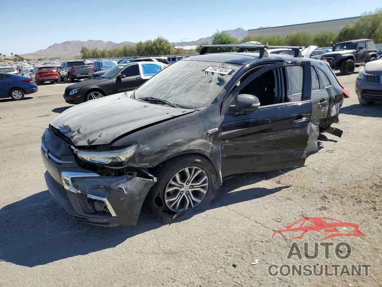 MITSUBISHI OUTLANDER 2018 - JA4AP3AU1JU008020