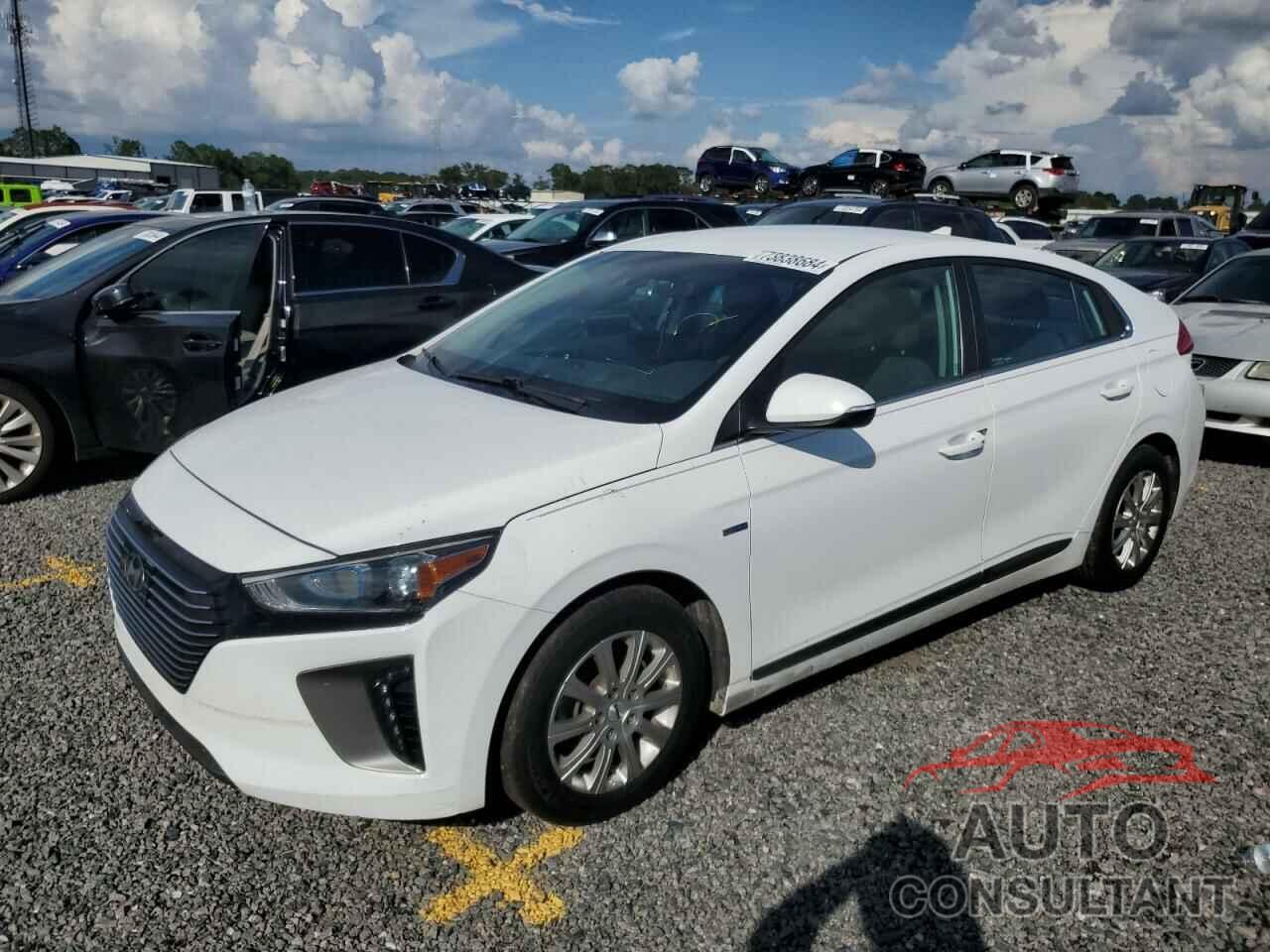 HYUNDAI IONIQ 2019 - KMHC75LC6KU118685