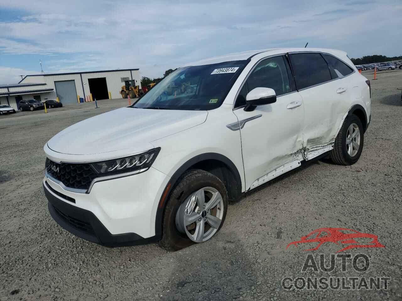 KIA SORENTO 2022 - 5XYRGDLC7NG085601