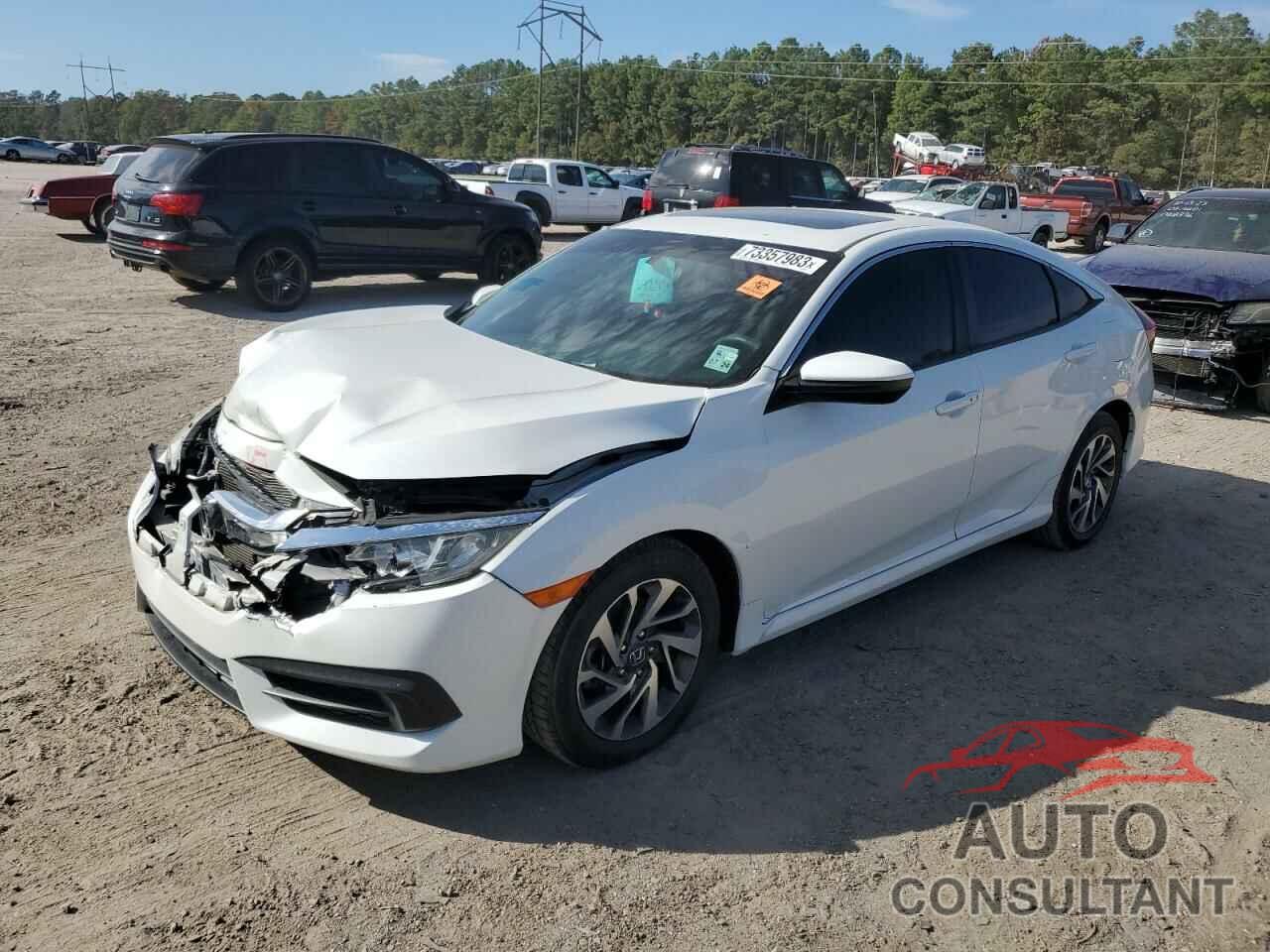 HONDA CIVIC 2018 - 19XFC2F77JE036892