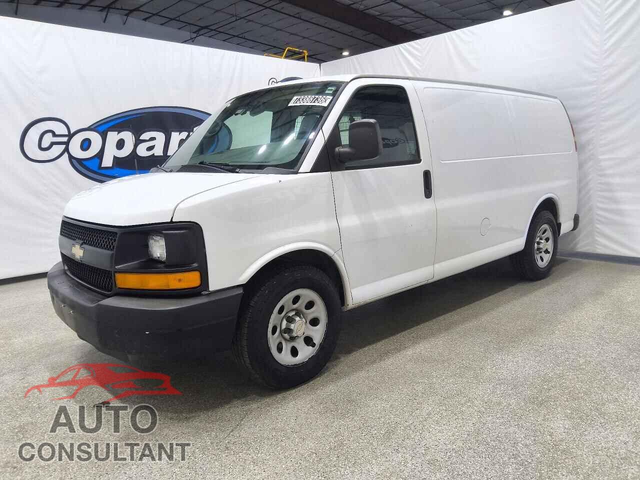 CHEVROLET EXPRESS 2013 - 1GCSGAFX2D1162307