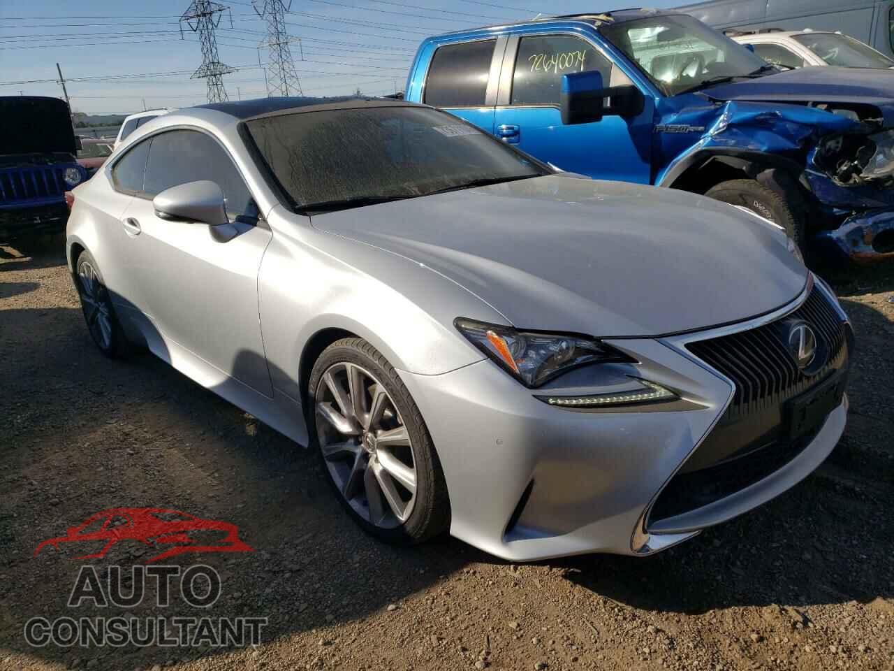 LEXUS RC 2016 - JTHHA5BC6G5000472