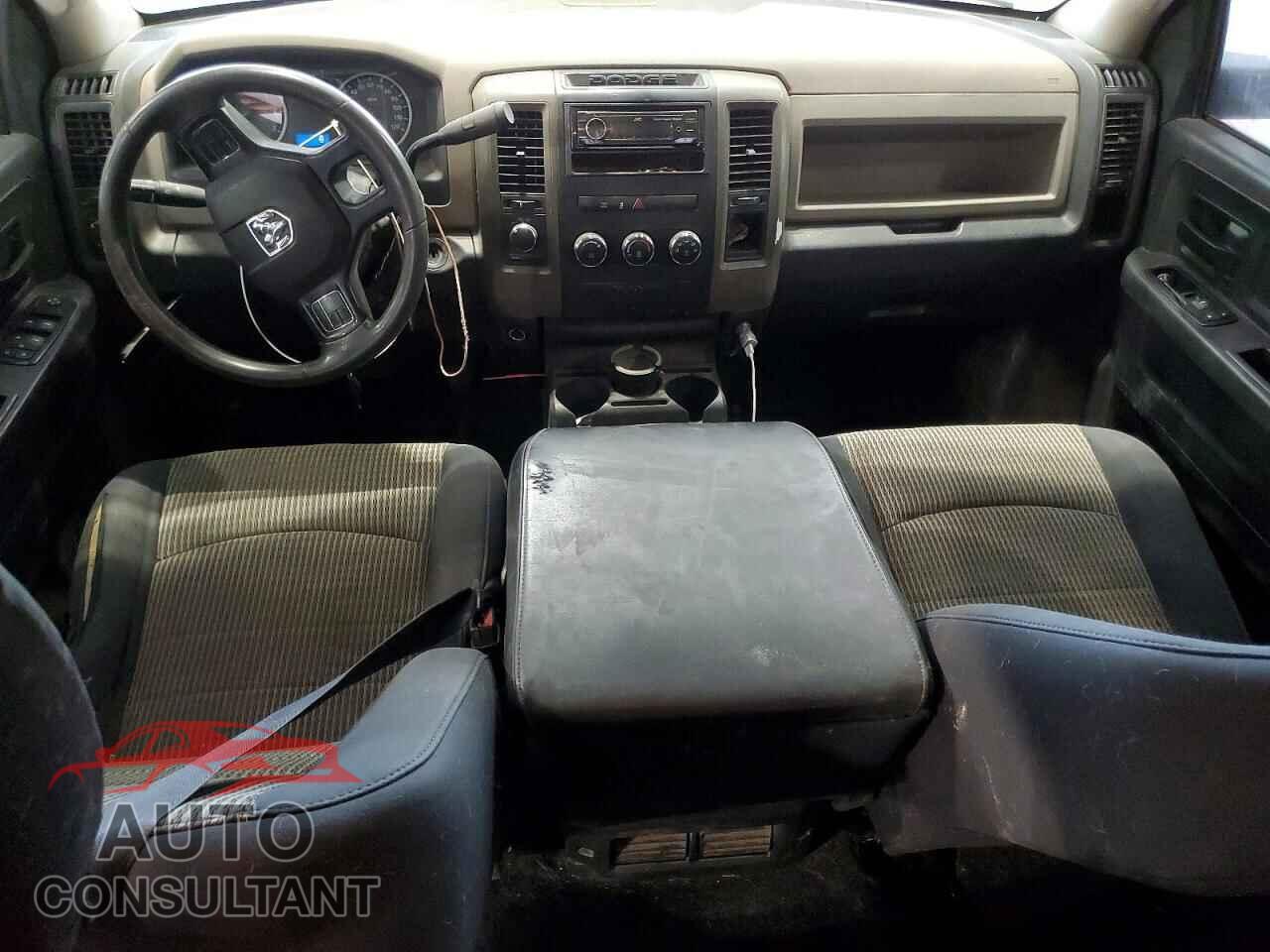 DODGE RAM 1500 2012 - 1C6RD7KT2CS165835
