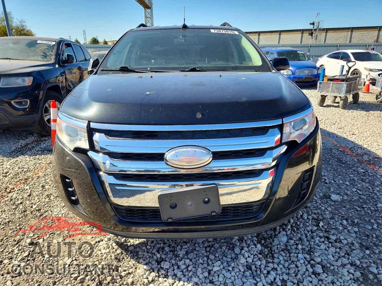 FORD EDGE 2012 - 2FMDK3G9XCBA52526