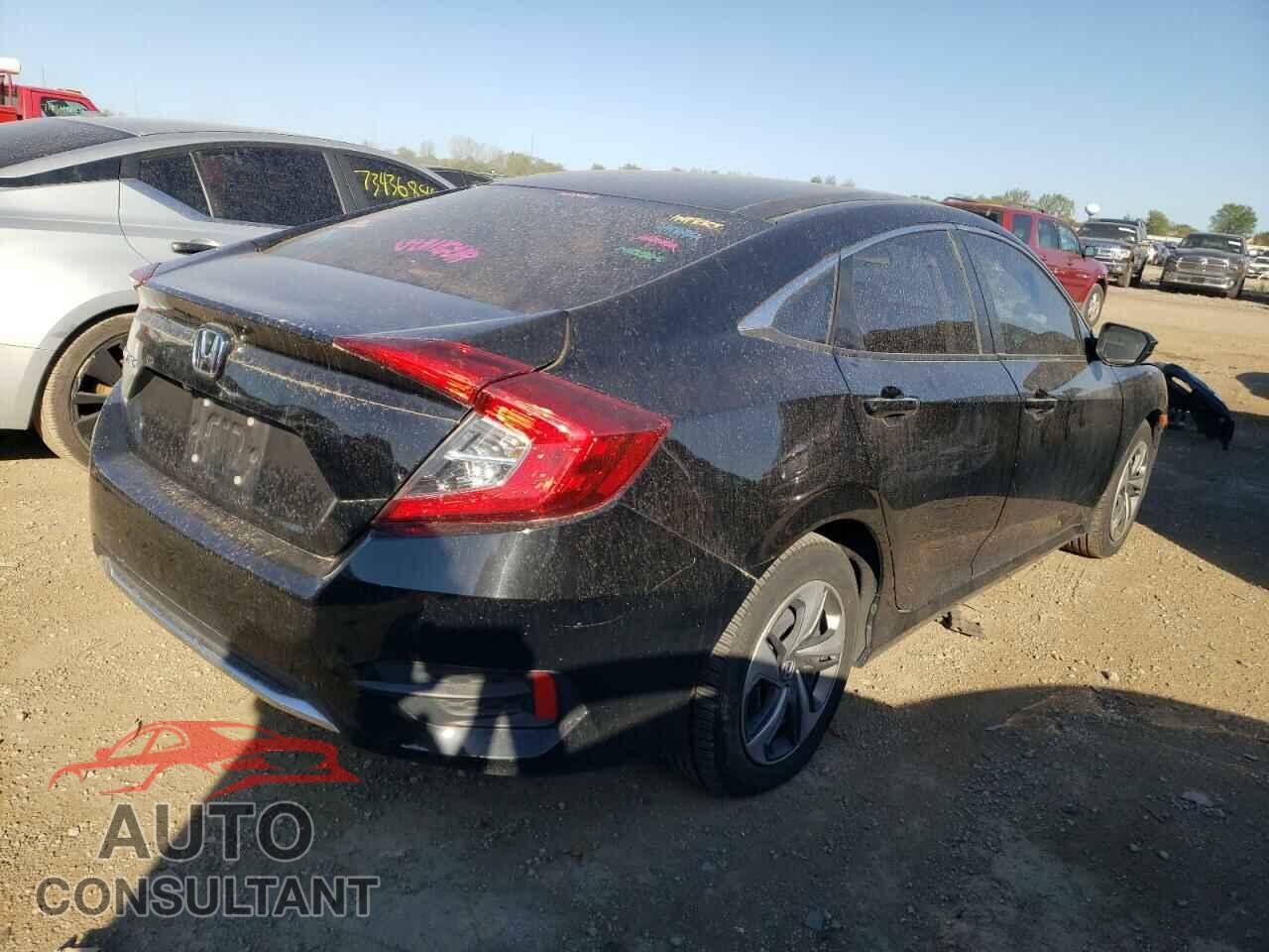 HONDA CIVIC 2019 - 2HGFC2F66KH571291