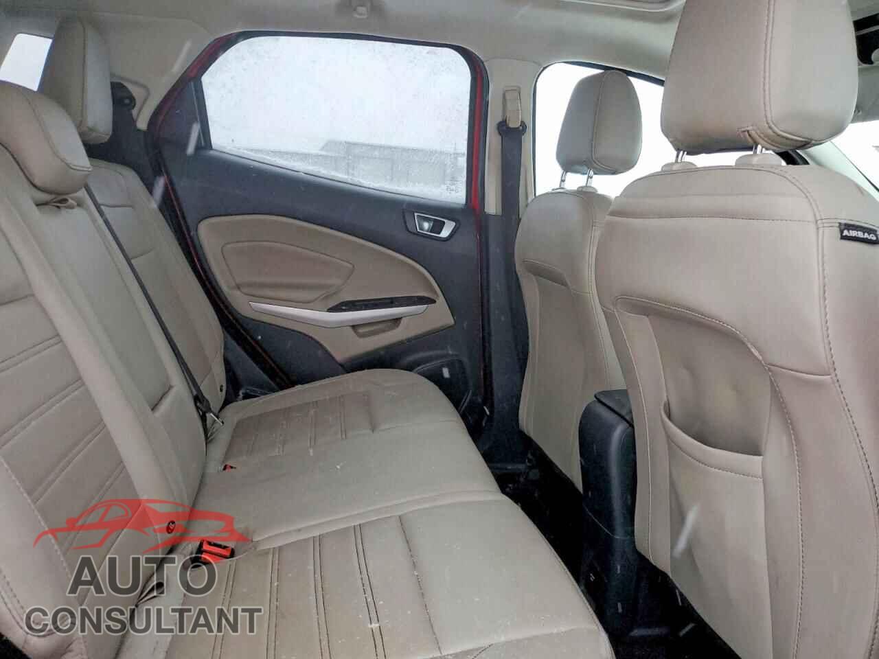 FORD ECOSPORT 2020 - MAJ6S3KL7LC349212