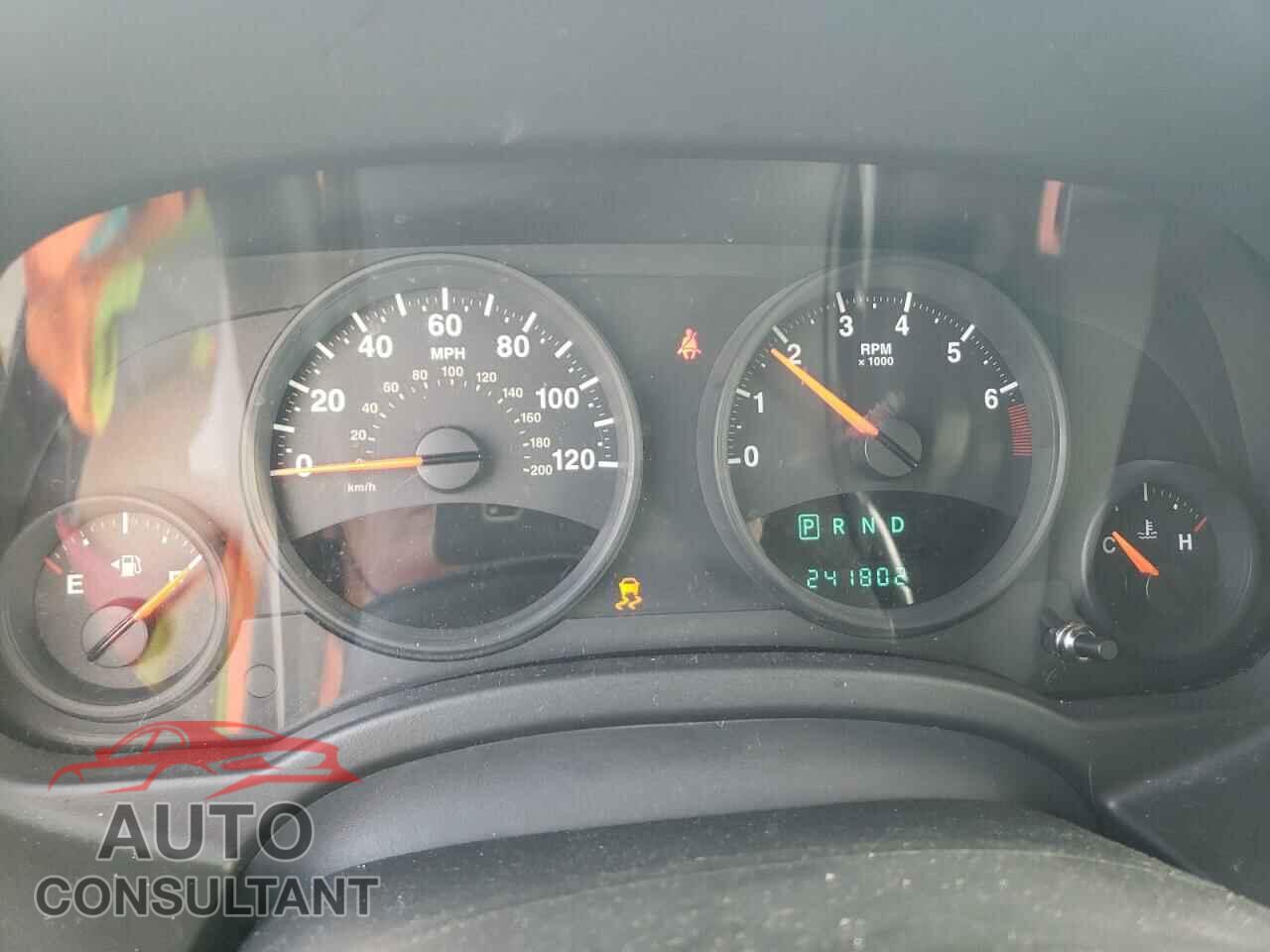 JEEP COMPASS 2010 - 1J4NT4FBXAD521664