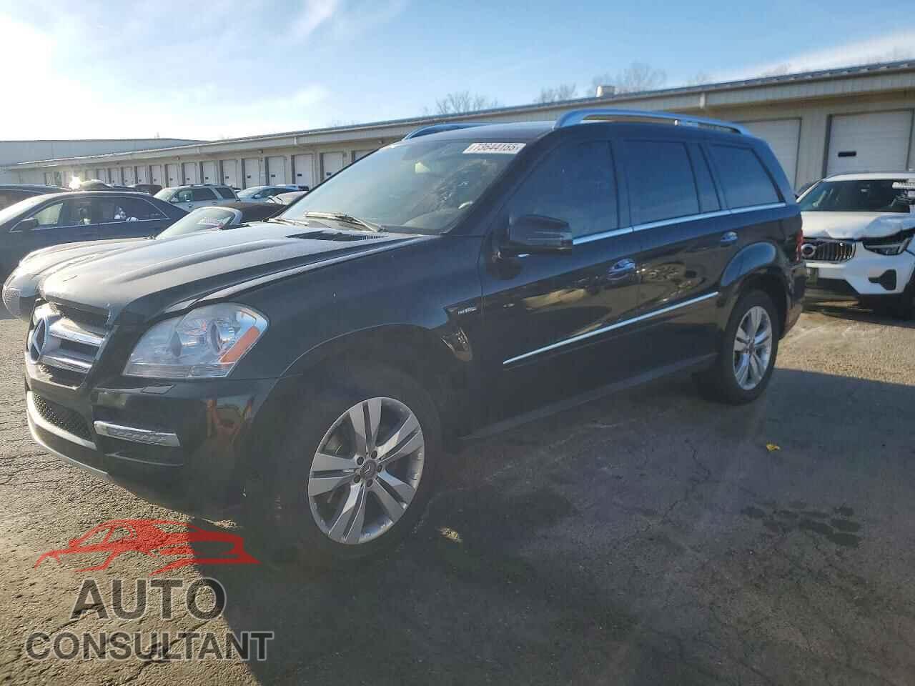MERCEDES-BENZ GL-CLASS 2012 - 4JGBF2FEXCA798460