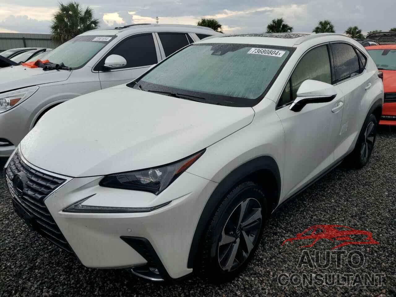 LEXUS NX 2020 - JTJGARDZ8L2218377