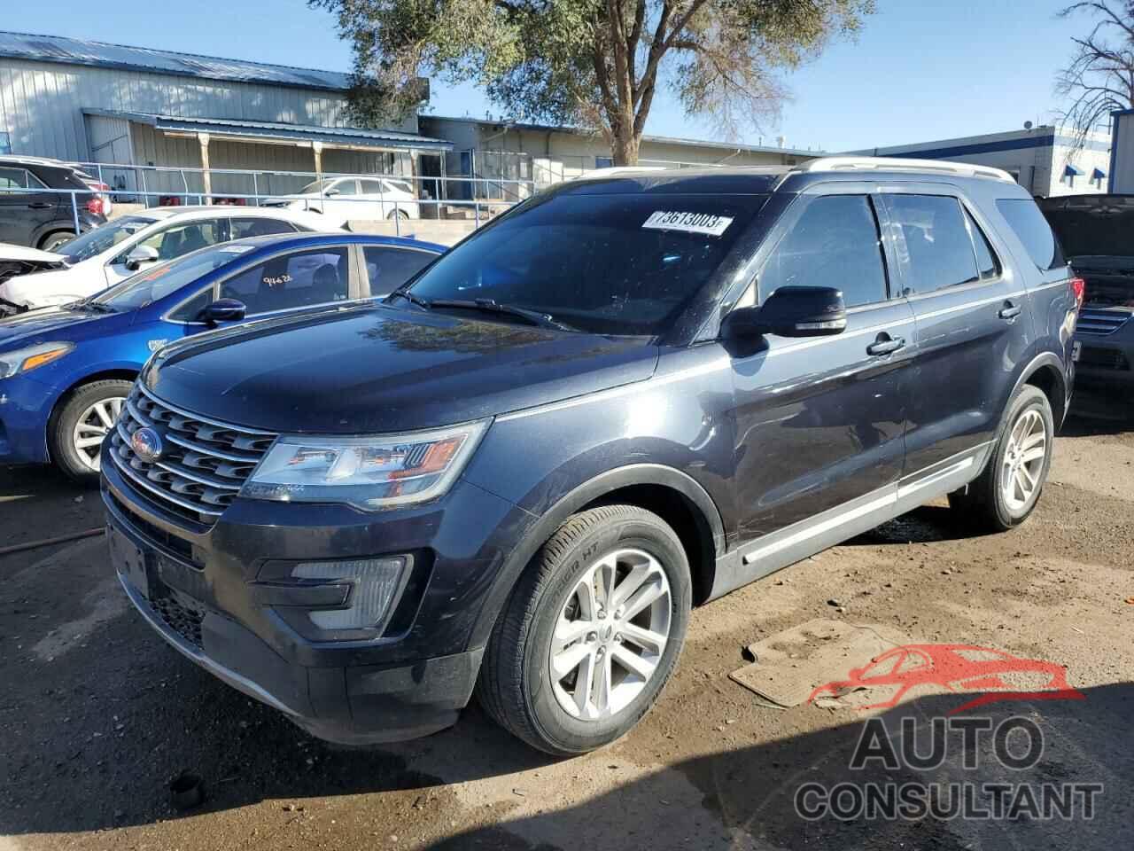 FORD EXPLORER 2017 - 1FM5K7D87HGD88254