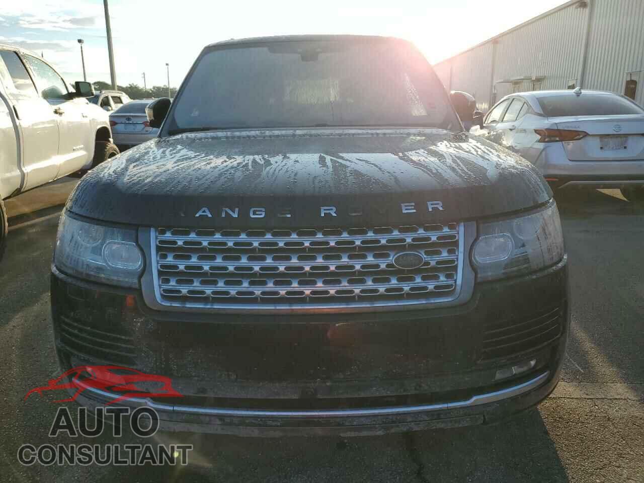 LAND ROVER RANGEROVER 2017 - SALGS5FE3HA327290