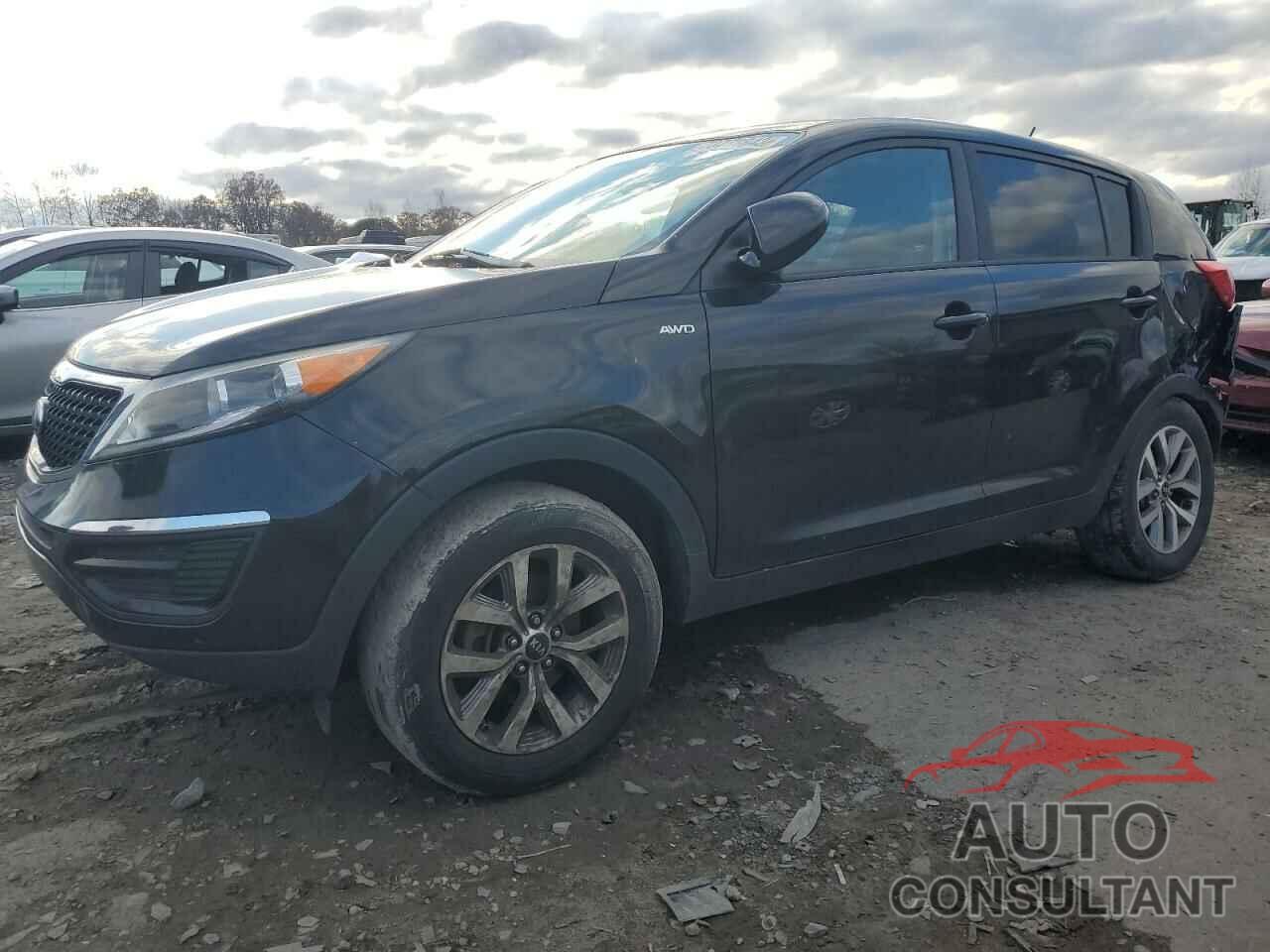 KIA SPORTAGE 2015 - KNDPBCAC7F7741300
