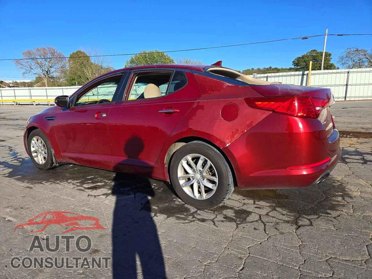KIA OPTIMA 2013 - 5XXGM4A79DG154409