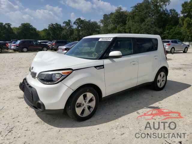 KIA SOUL 2016 - KNDJN2A23G7398968