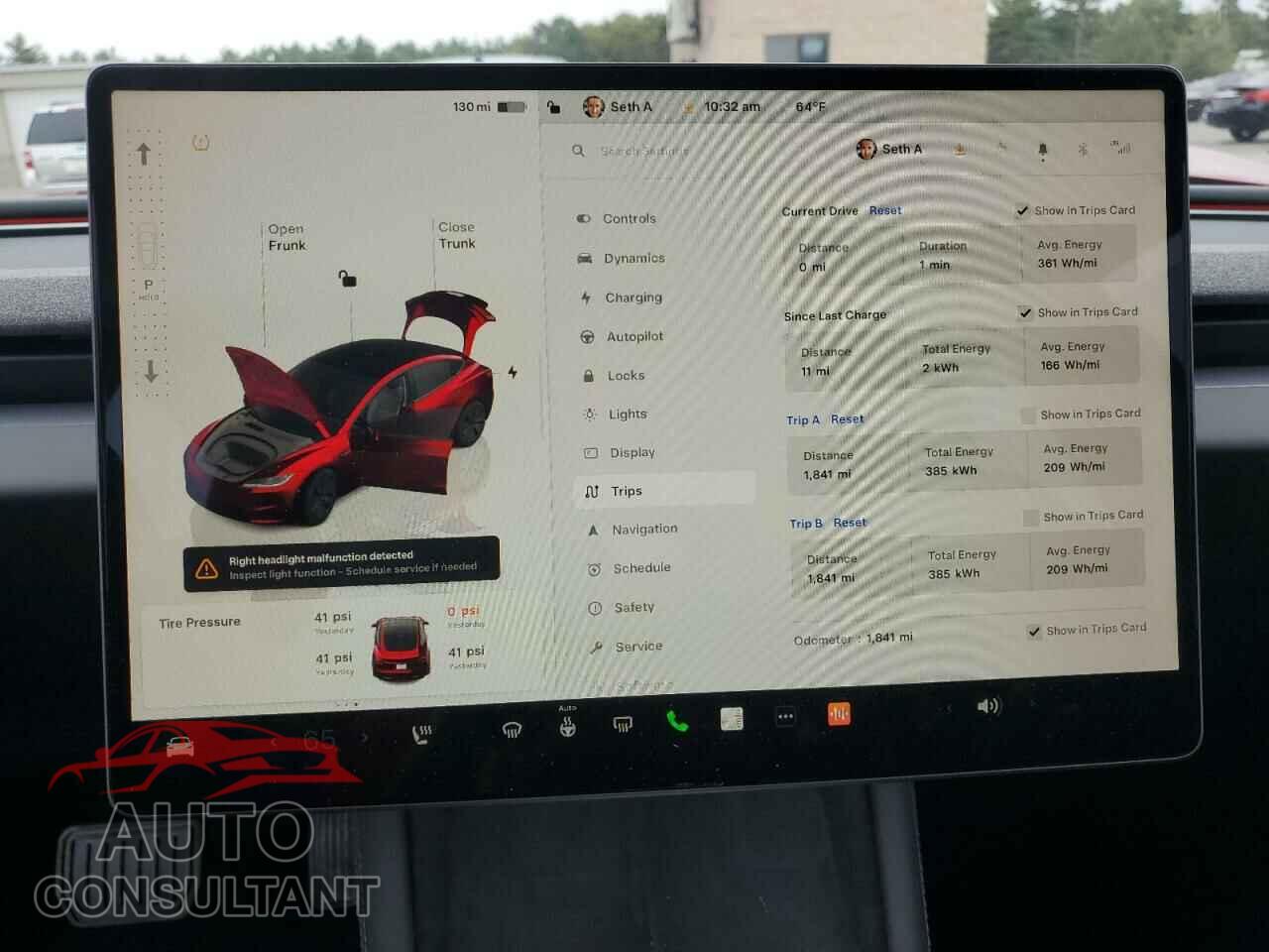 TESLA MODEL 3 2024 - 5YJ3E1EB7RF845005