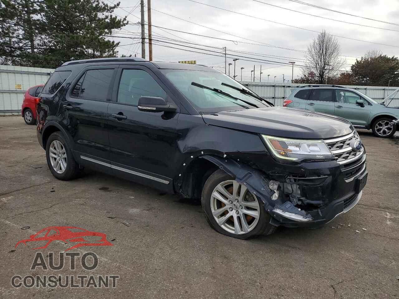 FORD EXPLORER 2018 - 1FM5K8D87JGA53538