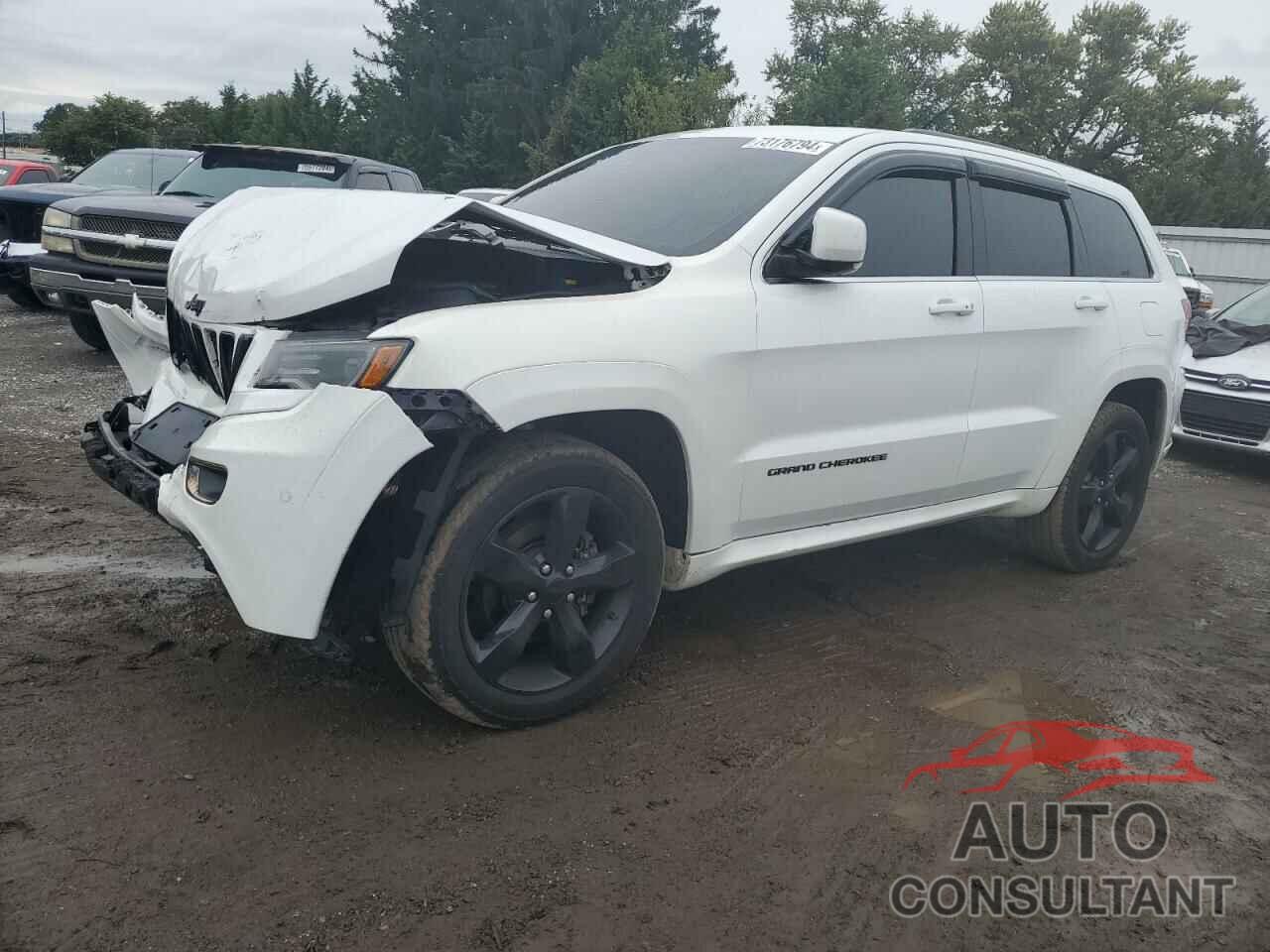 JEEP GRAND CHER 2016 - 1C4RJFCGXGC465409
