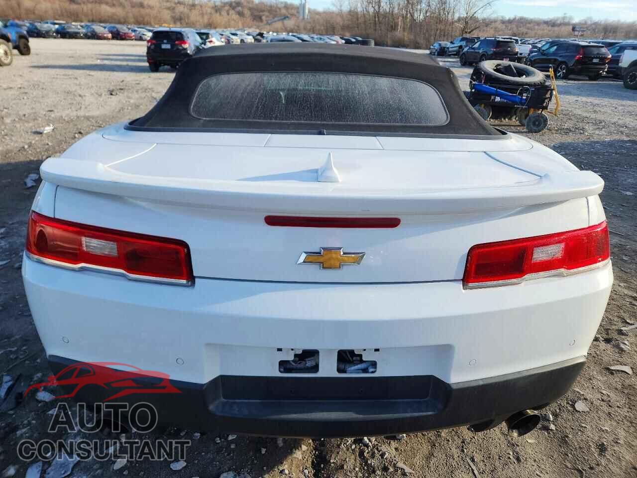 CHEVROLET CAMARO 2015 - 2G1FD3D31F9264467