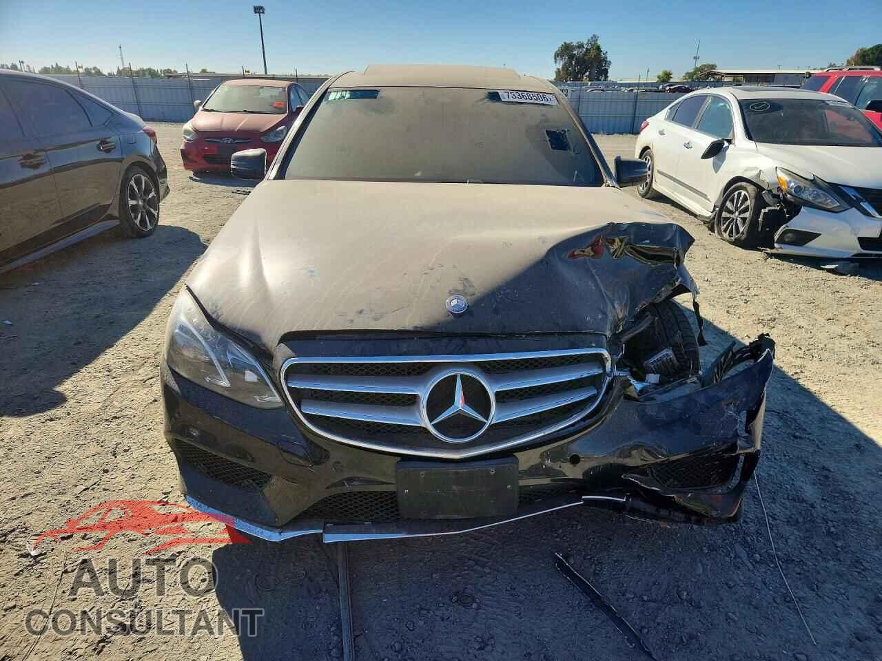MERCEDES-BENZ E-CLASS 2016 - WDDHF8JB8GB246010