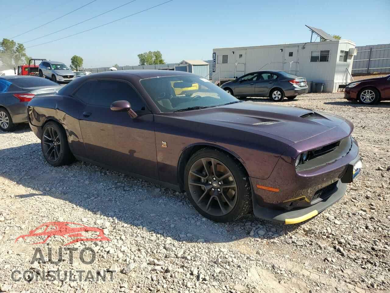 DODGE CHALLENGER 2021 - 2C3CDZFJ8MH509622